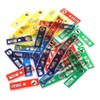 A Set Plastic Prepared Microscope Slides Animals Insects Plants Flowers