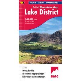 Lake District British Mountain Map XT40