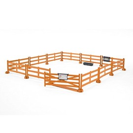 Bruder Pasture Fencing - brown