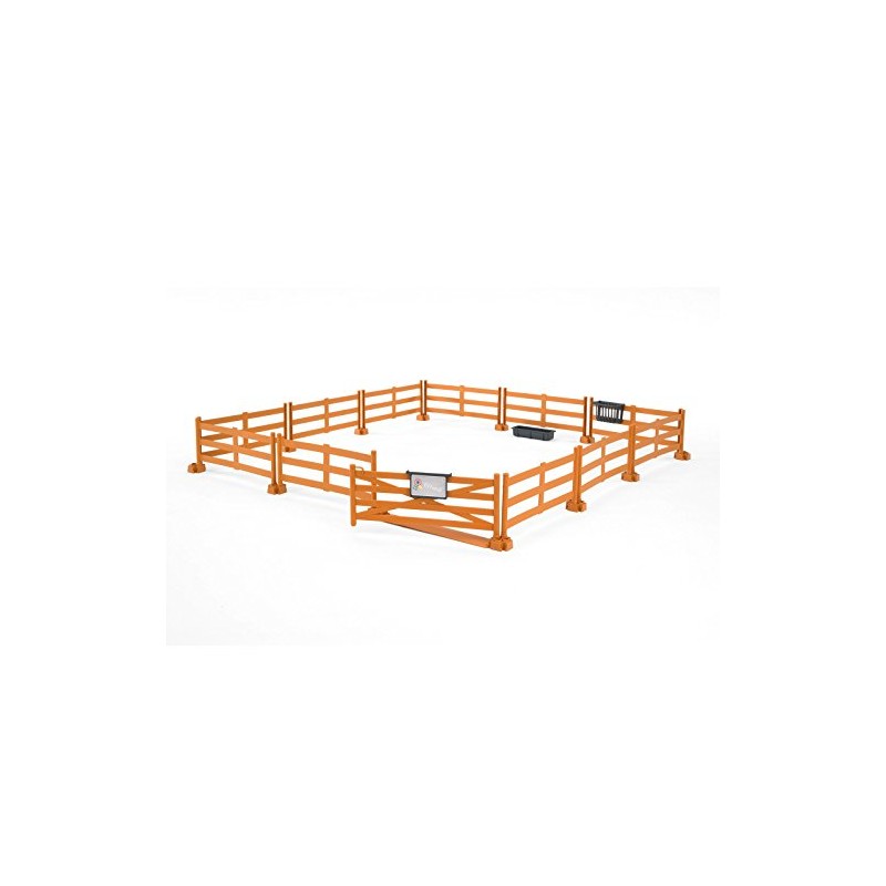 Bruder Pasture Fencing - brown