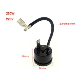 220V Compressor Thermal Overload Protector for HX1/3HP Refrigerator