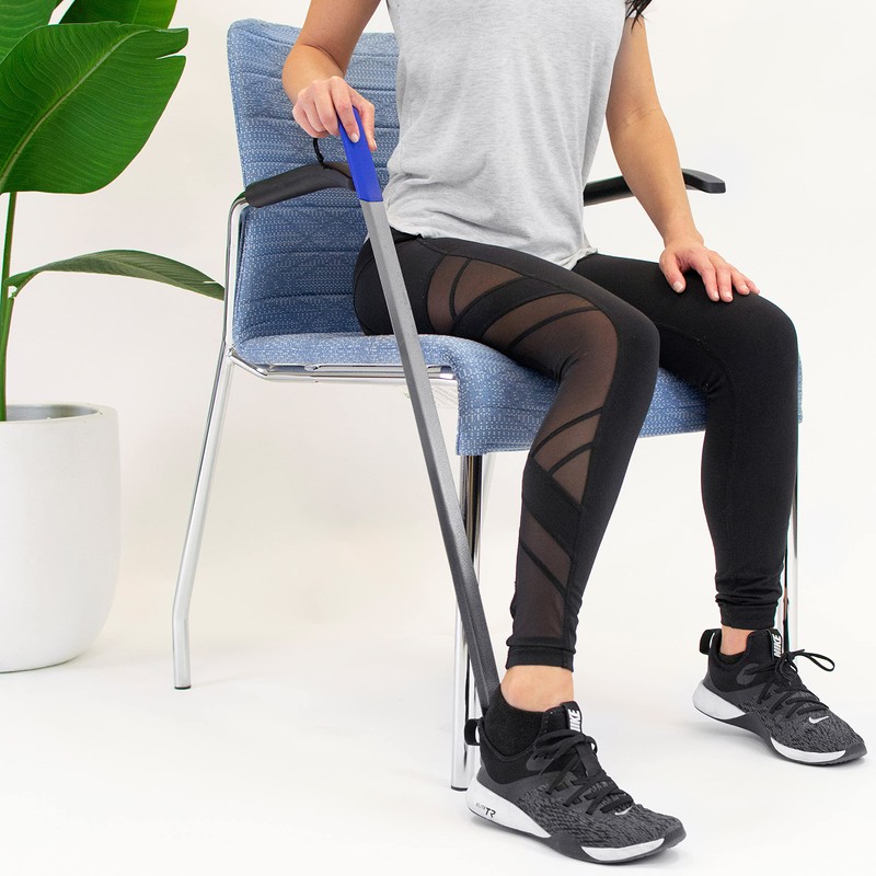 RMS 2 Pack 31 Inch Extra Long Handled Metal Shoe