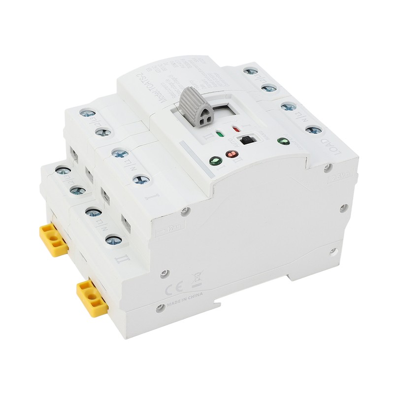 Dual Power Automatic Transfer Switch 4P 16A PC Grade Millisecond