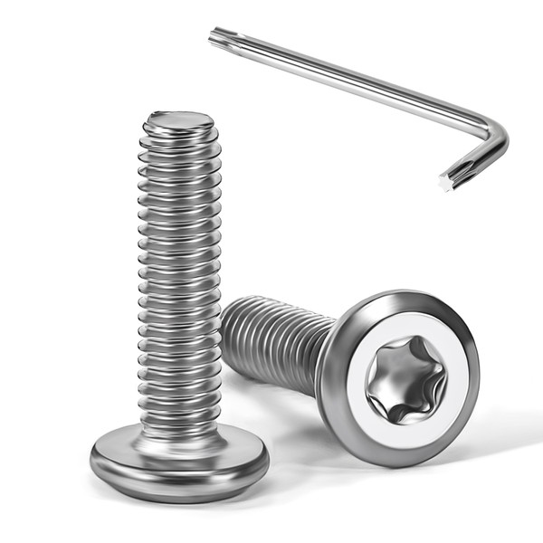 Tunejoy Trox Flat Head Screws M4 x 16 mm Flat
