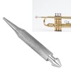 Trumpet Mouthpiece Truing Repair Tool Metal Professional Remove Dents Trumpet