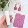 KEOKER Polymer Clay Texture Roller - 3PCS Boho Set for