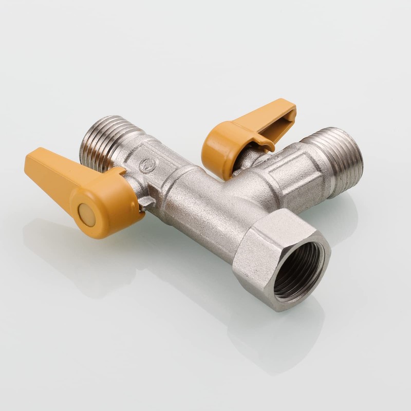 Ciencia Brass Water Diverter 3 Way Shower Diverter Valve T