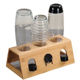 Kesper 58650 Bamboo Bottle Holder