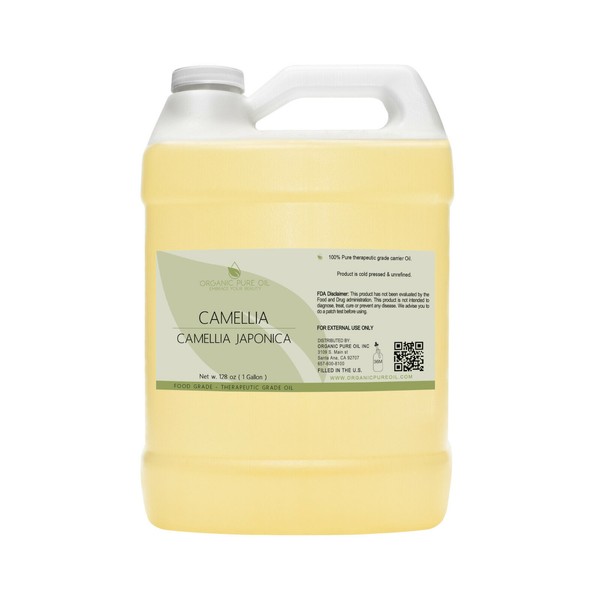 Camellia Oil 100% Pure Non-GMO Bulk Premium Carrier Wholesale Gallon Unrefined