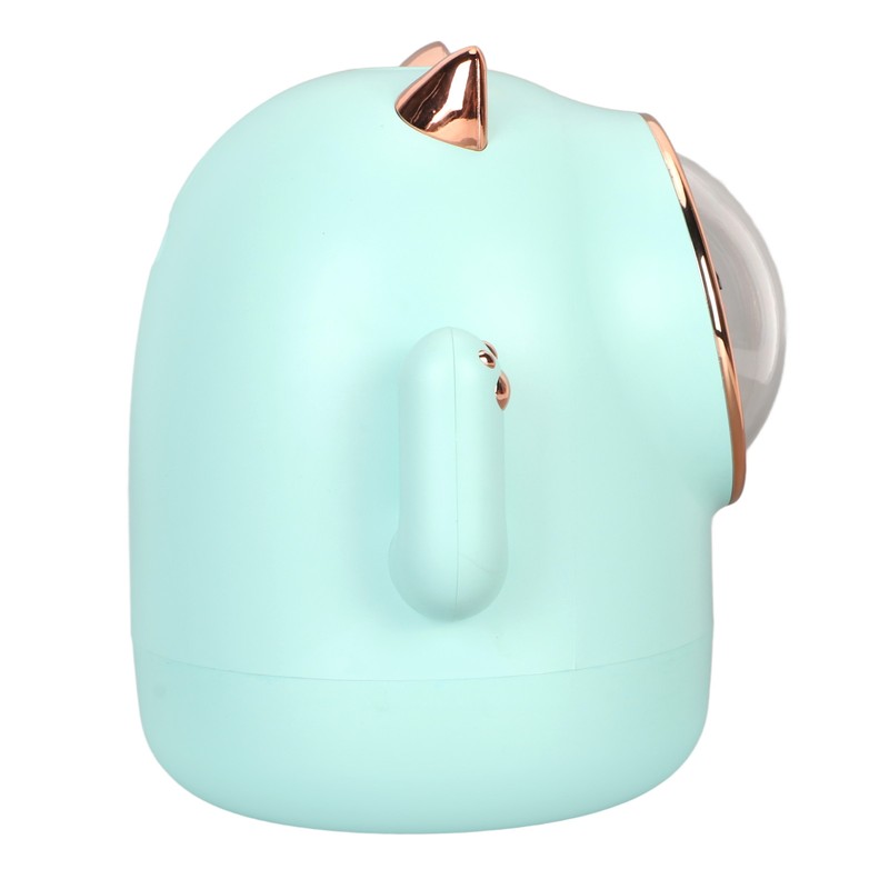 Humidifier Aroma Diffuser Cat Shape 400ml Capacity Timing Humidifier Home
