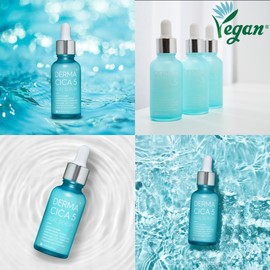 Serum Derma Real Vegan Cosmetics Cica5 30ml Skin For You / 세럼 더마 리얼 비건화장품 시카5 30ml 스킨포유