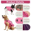 Dog Life Jacket Medium, High Flotation Dog Life Vest for