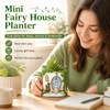 Dog House Succulent Planter for Plants Alternative