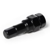 Circuit Performance Tuner Key Acorn Lug Nuts Black 12x1.5 Forged