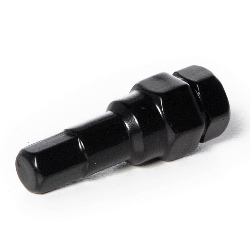 Circuit Performance Tuner Key Acorn Lug Nuts Black 12x1.5 Forged