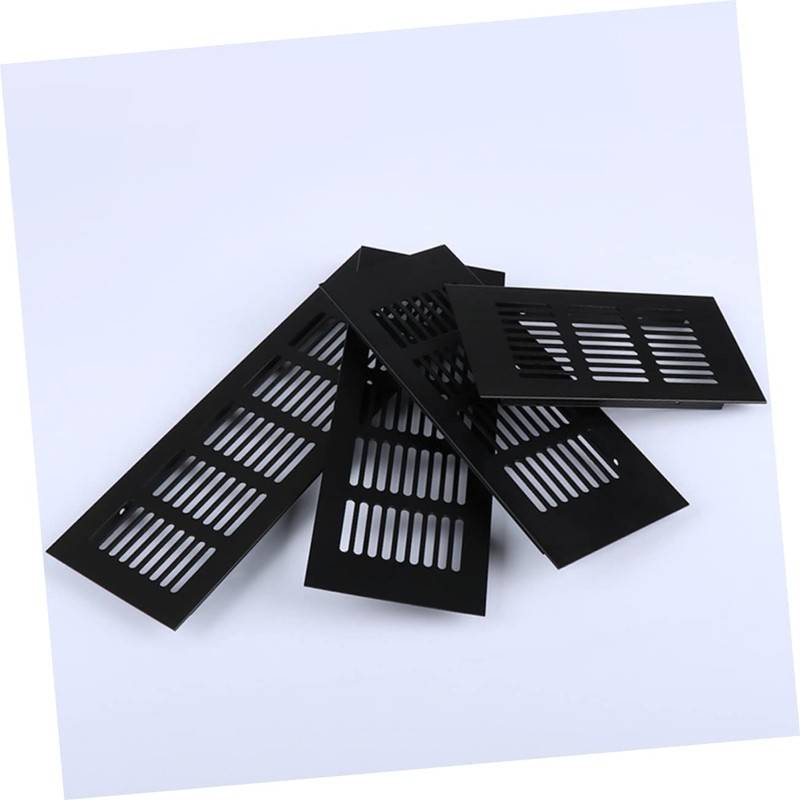 COHEALI 2pcs Aluminum Alloy Breathable Ventilation Cover Air Vent Grille