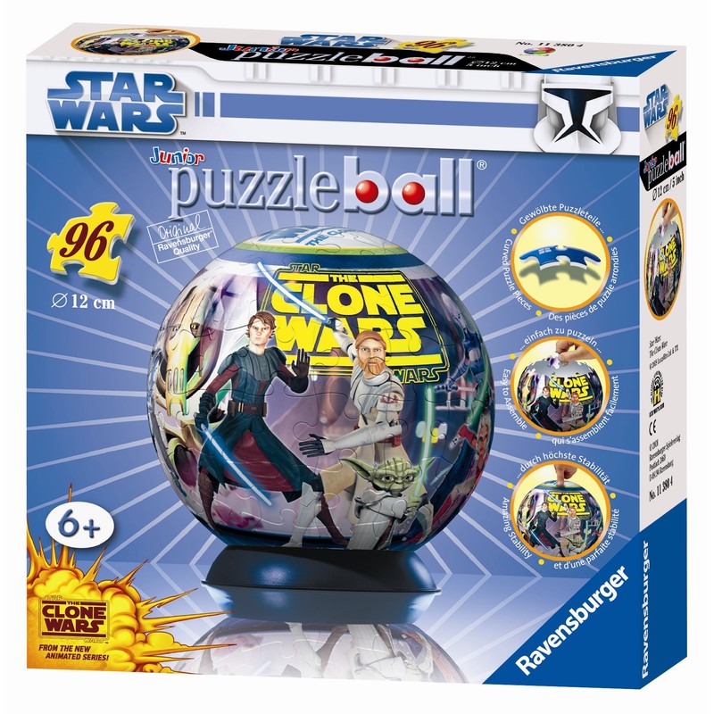 Ravensburger Clone Wars puzzleball