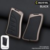 KUNIO Car Key Fob Cover Fit for Lexus ES IS
