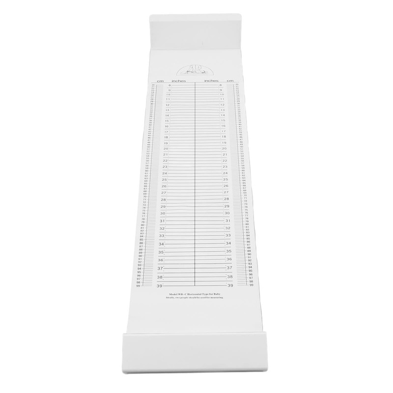 Growth Chart for Kids, Washable Collapsible Height Chart for Toddler,