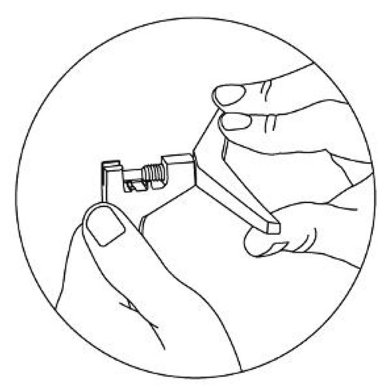 Birzman Damselfly Universal Chain Tool Black