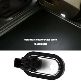 eMagTech 2pcs Door Courtesy Lamp Switch 84231-60070 Compatible with Toyota Camry Compatible with Lexus ES330 RX330 RX350 RX400h