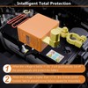 Remote Battery Disconnect Switch 12v, 240A, DZSSCY Upgrade Smart Voltage