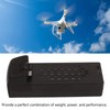 7.4v 2200mah Drone Li Ion Battery Plastic Shell Multi Protection
