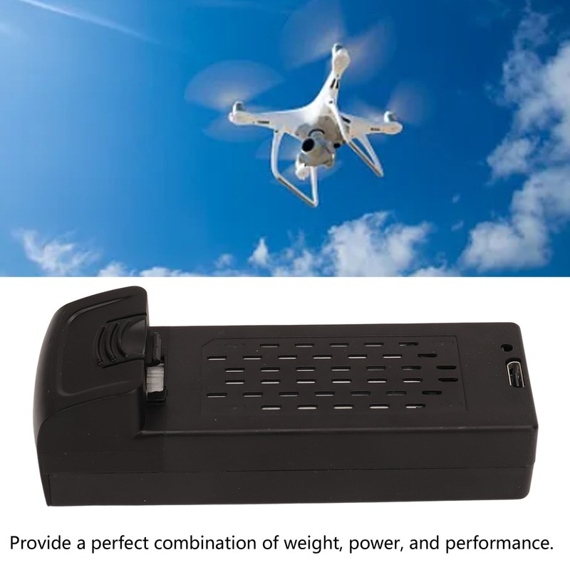 7.4v 2200mah Drone Li Ion Battery Plastic Shell Multi Protection