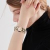 Wowanoo brace Wowanoo 3Pack Leather Cuff Bracelet Set Multilayer Wrap