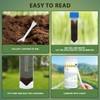 PH and Nitrogen Soil Test Kit with Test Tube -