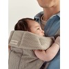 BabyBjörn Baby Carrier Mini, 3D Mesh, Grey beige