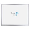 SnapeZo Poster Frame 22x28, Silver, 1.25 Inch Aluminum Profile, Front-Loading