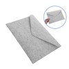 Ciieeo Felt Document Carrier Bag Button Closure Lightweight File Folder