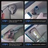 ItranMc Sun Visor Driver & Passenger Side for Honda CRV