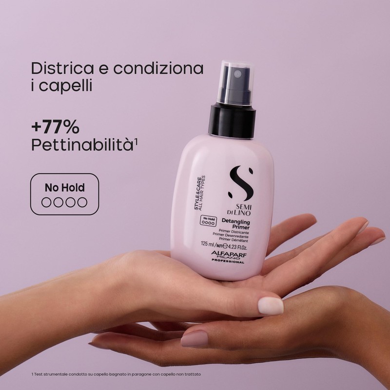 Alfaparf Semi di Lino Style&Care Detangling Primer 125 ml -