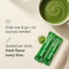 ViridWorks Organic Matcha Single Serve Sticks - 30 Pack