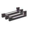 vhbw 3 x Ink Ribbon Label Tape Compatible with Brandt