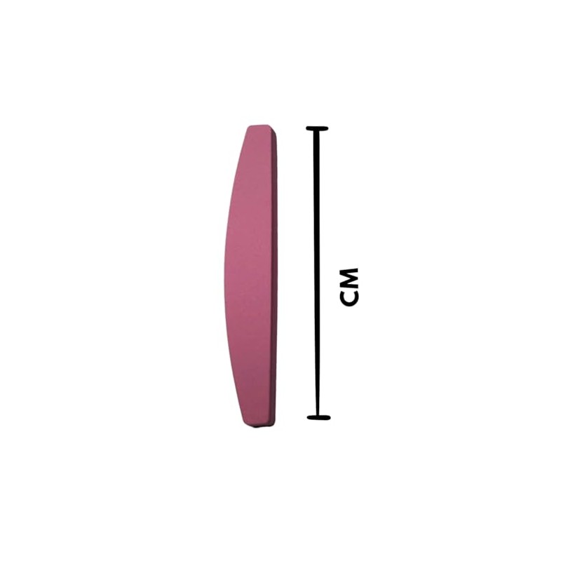 Nail Buffer 100/180 – Limas de Uñas Sponge (10 Piezas)