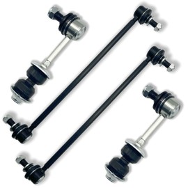 Koxot 4pcs Front & Rear Stabilizer Sway Bars Fit for Lexus 2015 2016 2017 2018 2019 NX300h, 2018-2019 NX300, 2015-2017 NX200t, for Toyota 2006 2007 2008 2009 2010 2011 2012-2017 RAV4 | K750257 K750043