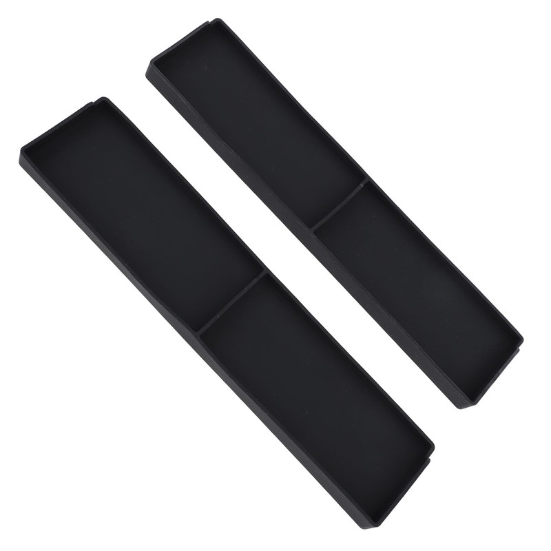 2PCS Stove Top Shelf Silicone Spice Rack Magnetic Back 2