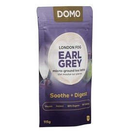 Domo Tea Stone-Ground London Fog Earl Grey, 120 g