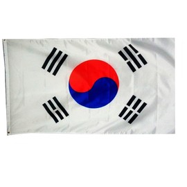 (APOSITV) Flag Korea Jumbo Large Large Flag 150 90 Cheer Wall Decor Decorative Flag Wall