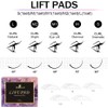 Kit de levantamiento pesta as y cejas Set permanente semipermanente