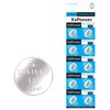 KaPonsec 321 SR616SW 1.5V Silver Oxide Watch Battery (10-Pack)