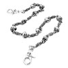 UNIQSUM Heavy Skull Wallet Chain Ethnic Biker Punk Key Jean