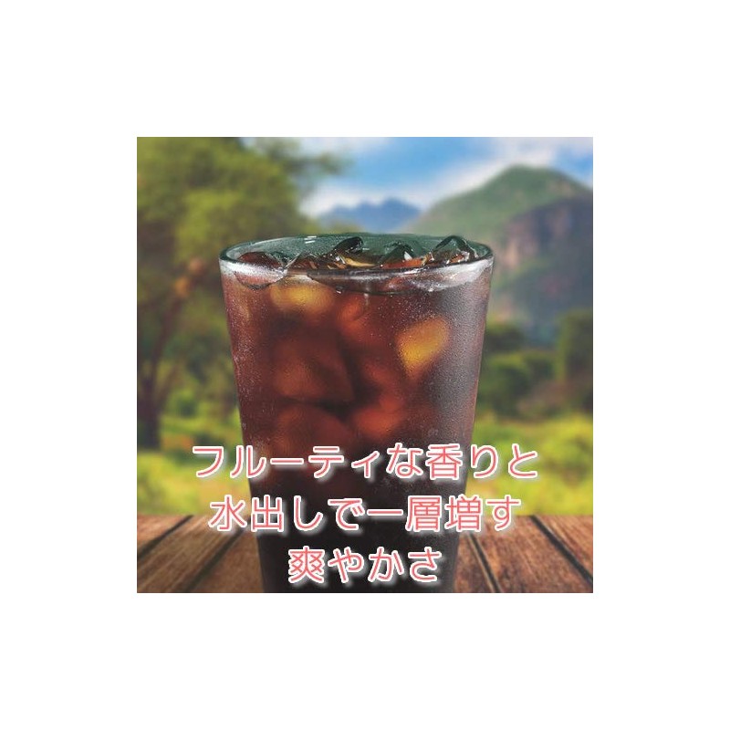 Cold Brew Coffee Bag, Earth & Fruity, Red Mountain (Kenya),