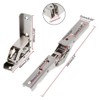 KAFENDA Pack of 2 90 Degree Cabinet Door Hinges, Folding