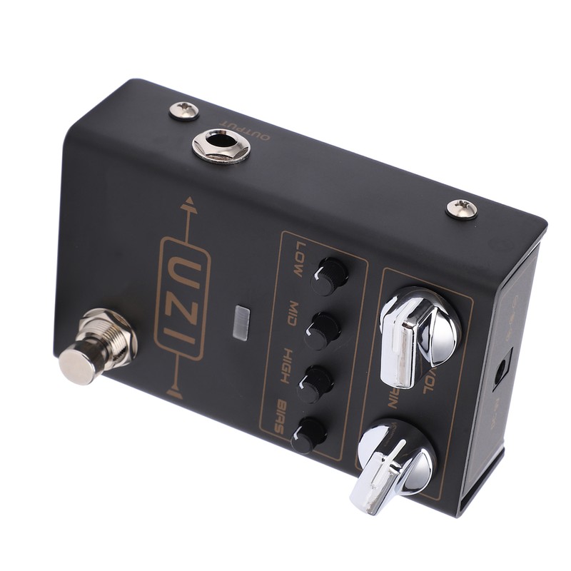 Distortion Pedal Electric Guitar Effector High Gain Heavy Music Adjustment