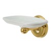 Kingston Brass BA315PB Classic Soap Dish, Polished Brass