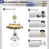 6 Pack Spotlight Fixtures Gu10 Recessed Frame Spotlight, Compatible with